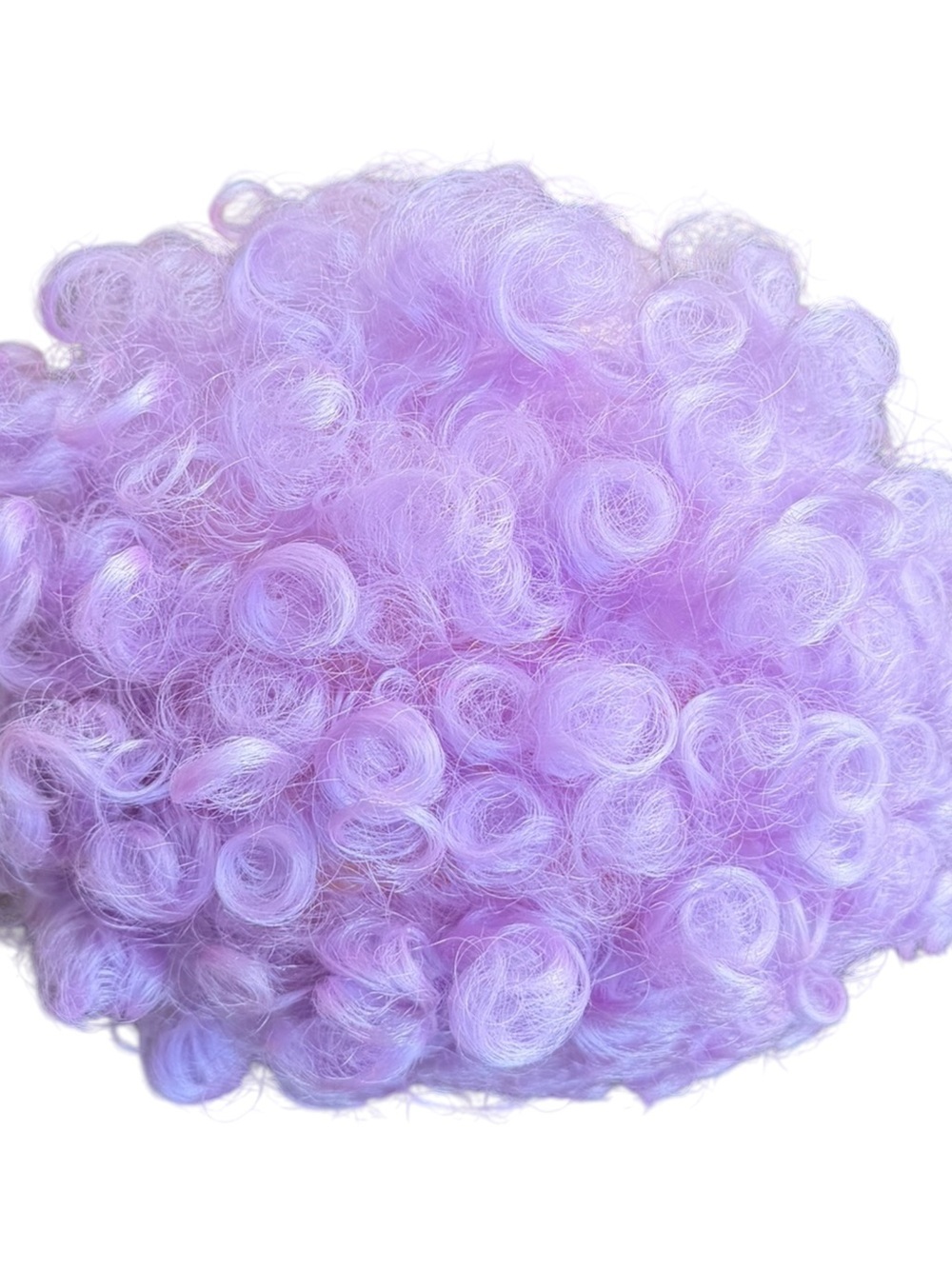VTG 1985 Kenner Hugga Bunch Impkins Purple Hair Plush Doll 18" - Picture 4 of 12